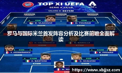 罗马与国际米兰首发阵容分析及比赛前瞻全面解读
